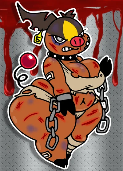 Bacon Bitz (PETA/Pokémon Black & Blue)