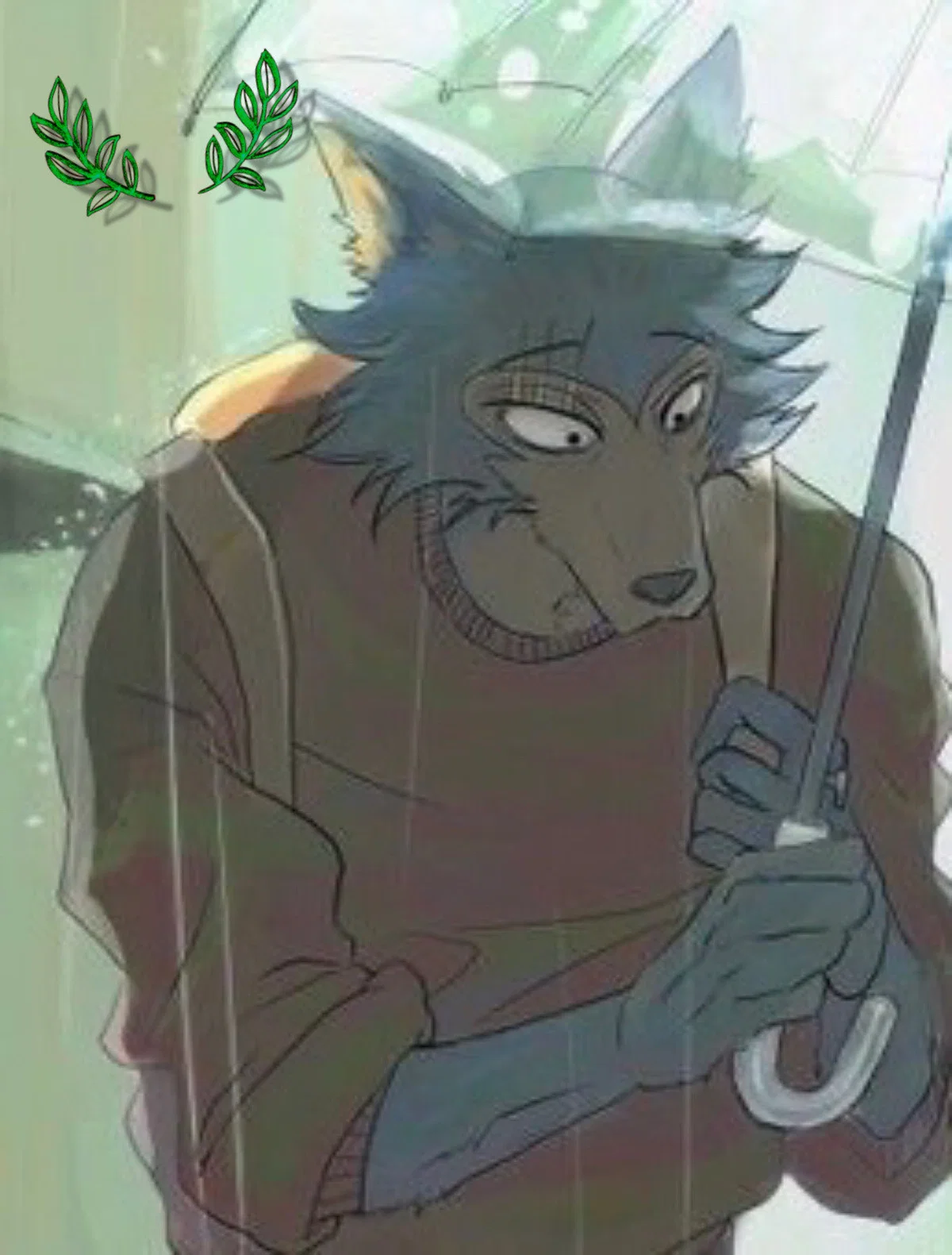 Legoshi Graywolf 
