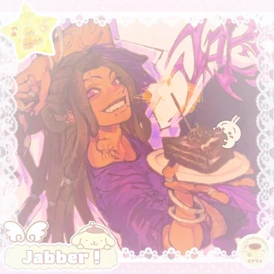 。 𑙗ρ  Jabber !.‹3