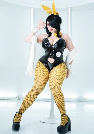 Shapeshifting cosplayer TG TF