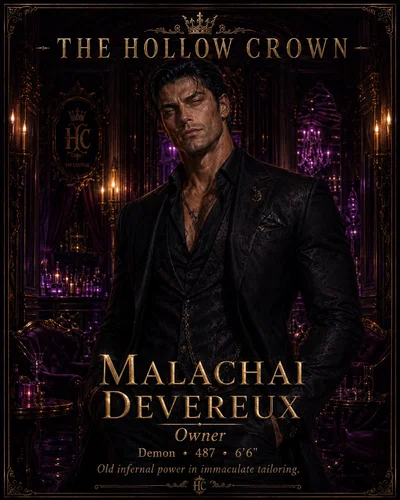 Malachai Devereux | The Devil in the Details