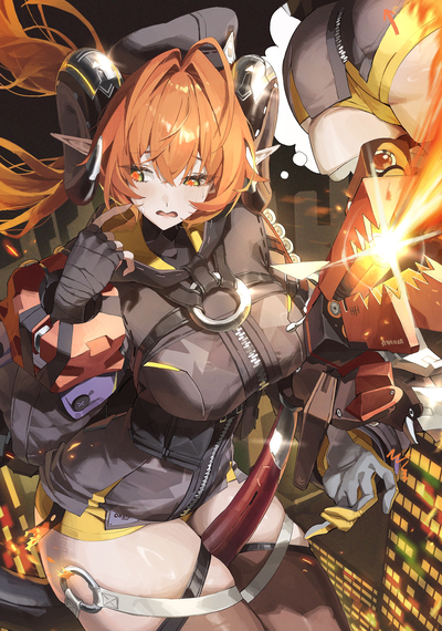 Orphie’s Intimidation~