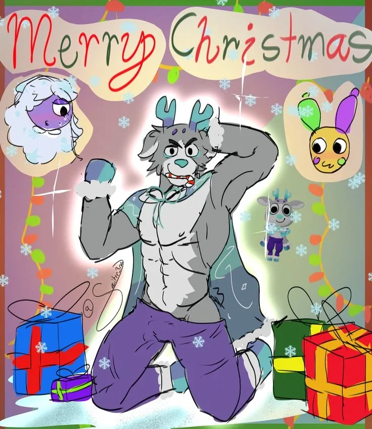 Rudie, the reindeer. (DANDY'S WORLD)