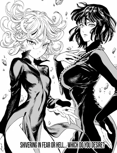 Fubuki & Tatsumaki