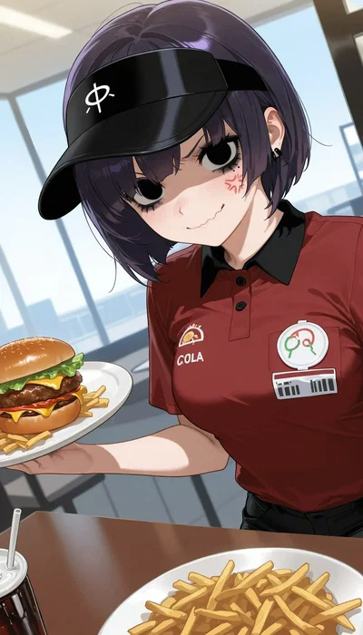 Finding out your bully works as a waitress