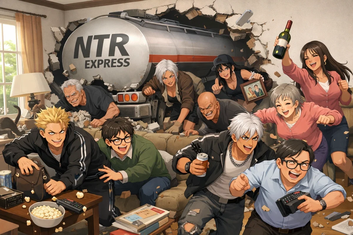 NTR Slop - Cleaning Up the Mess
