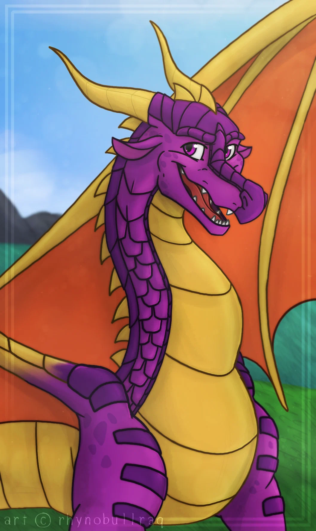 Spyro the SkyWing