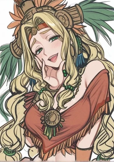 Mysterious Heroine XX Alter x Tenochtitlan x Jacques de Molay (Female) x Quetzalcoatl x Luviagelita Edelfelt