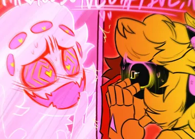 N and Nyx (Panic Au)