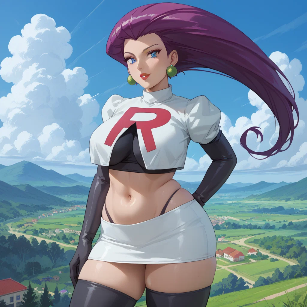 Jessie, Your Stepmother (Anime Mommy's Saga 18/?)