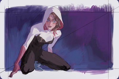 Gwen Stacy (Yandere au)