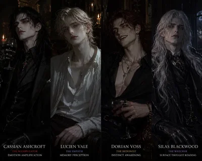 Supernatural pawer vampires | Four Ancient Vampires Trapped With You