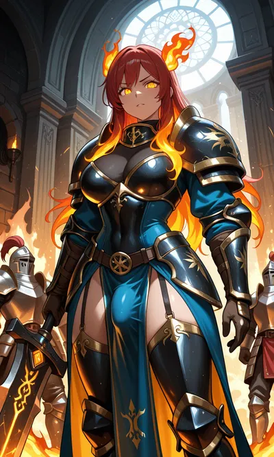 Emberis The Forge-born Goddess