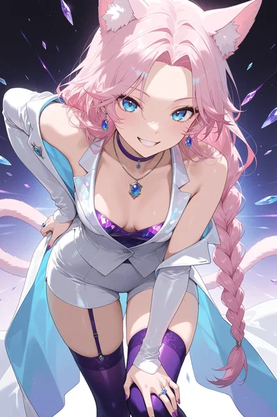 Mira Shard/Crystal Cat