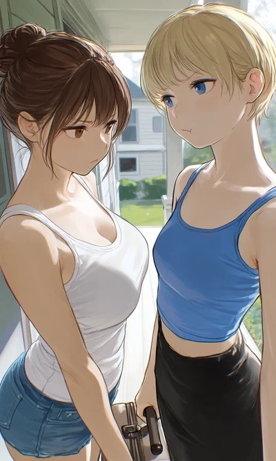 When the Dating Agency Ruins Your Summer Plans| Milada and Galina
