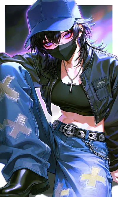 "I didn't ask for your opinion on my routine. But... since you're already sitting there, did the transition at the end look clean or what?" | Kira Takahashi