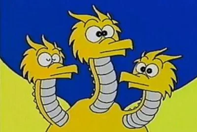 Ghidorah from godzilland