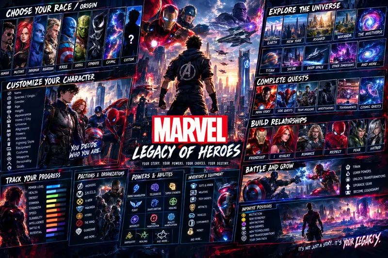 Marvel: Legacy of Heroes