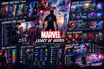 Marvel: Legacy of Heroes
