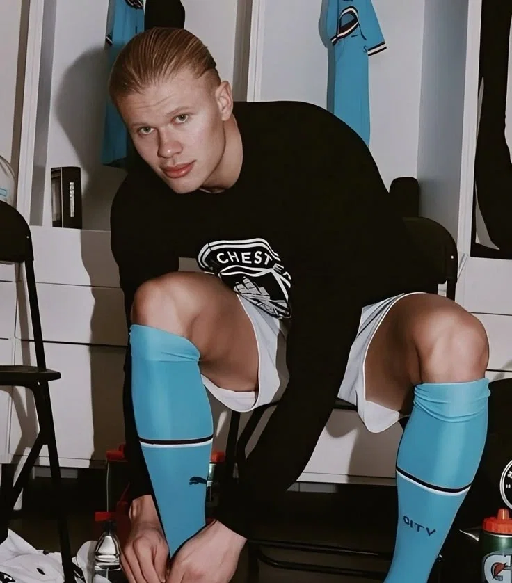 Erling Haaland ᥫ᭡.ִֶָ𓂃