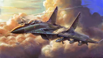 [Echoes of the Cold War] MiG-29A Fulcrum (9.12A)