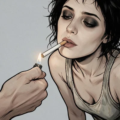 A strange time | Marla Singer