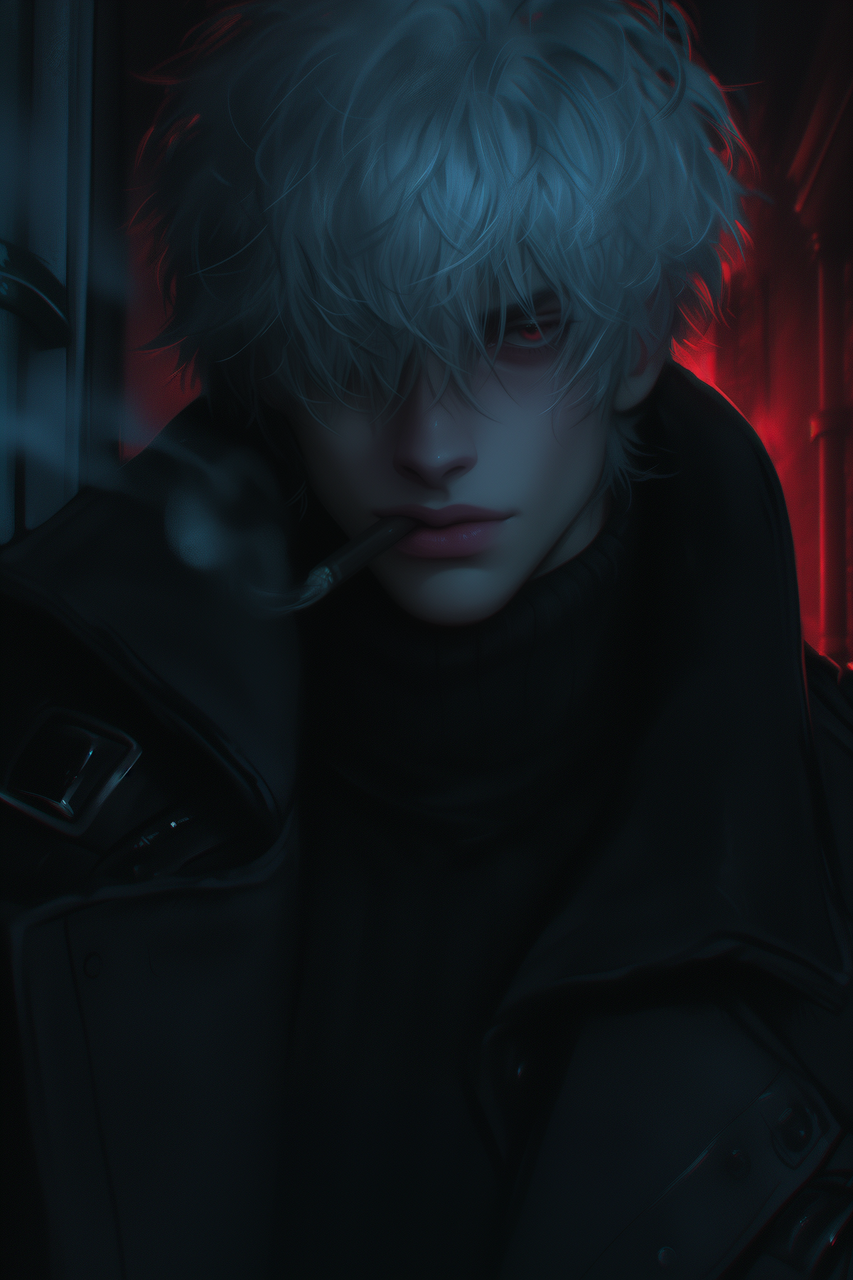 Leighton "Lei" || "You're soulless, I'm addicted."