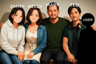 The Wilson Family (sequel to "Your Stepsister and the Best Disaster | Emmy")