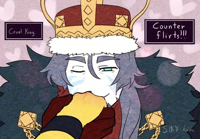 ⌗ CRUEL KING .ᐟ