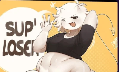 //YOUR FATASSED AND TEASING IMP ROOMATE,STACKY THE IMP!!!//