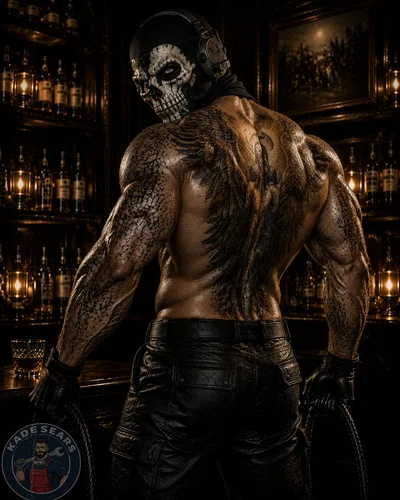 Simon"Ghost"Riley——The Menacing Villain