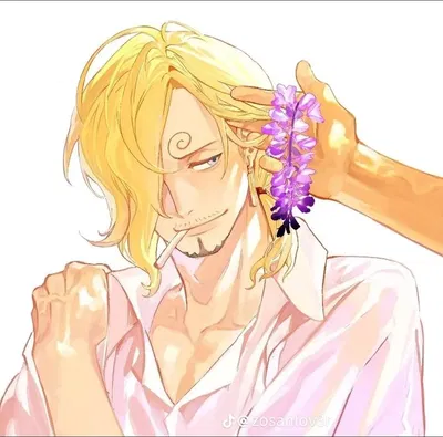 Sanji stepfather 