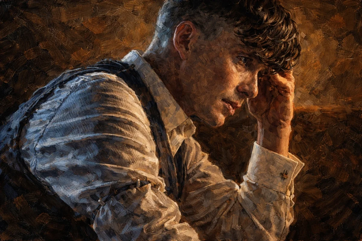 Thomas Shelby | Panic