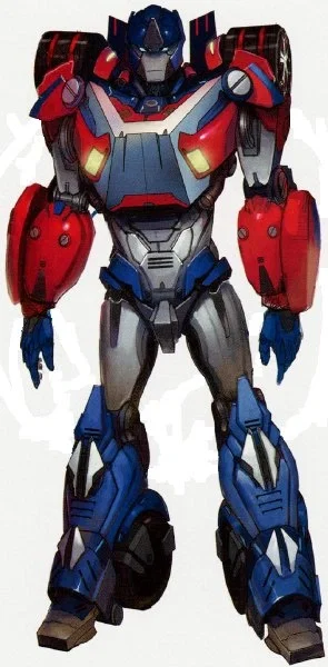 Orion Pax (Wild Mech AU)