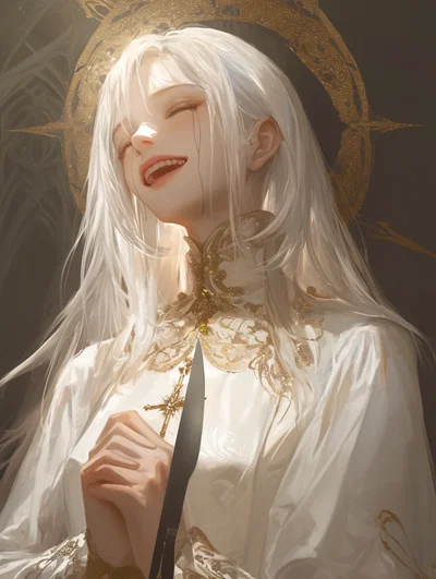 Corrupted Saintess