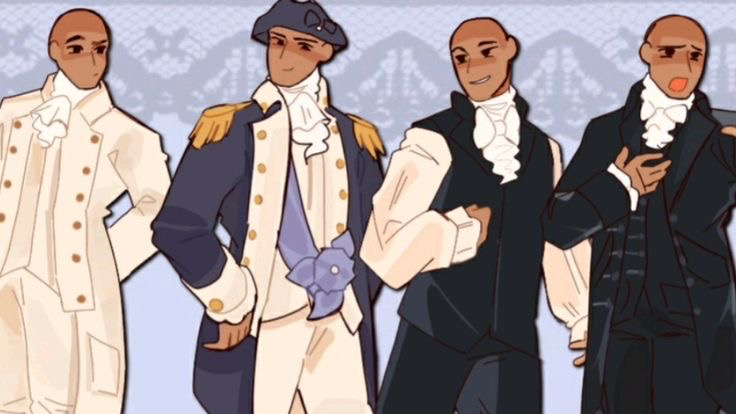 Washington - Hamilton the Musical
