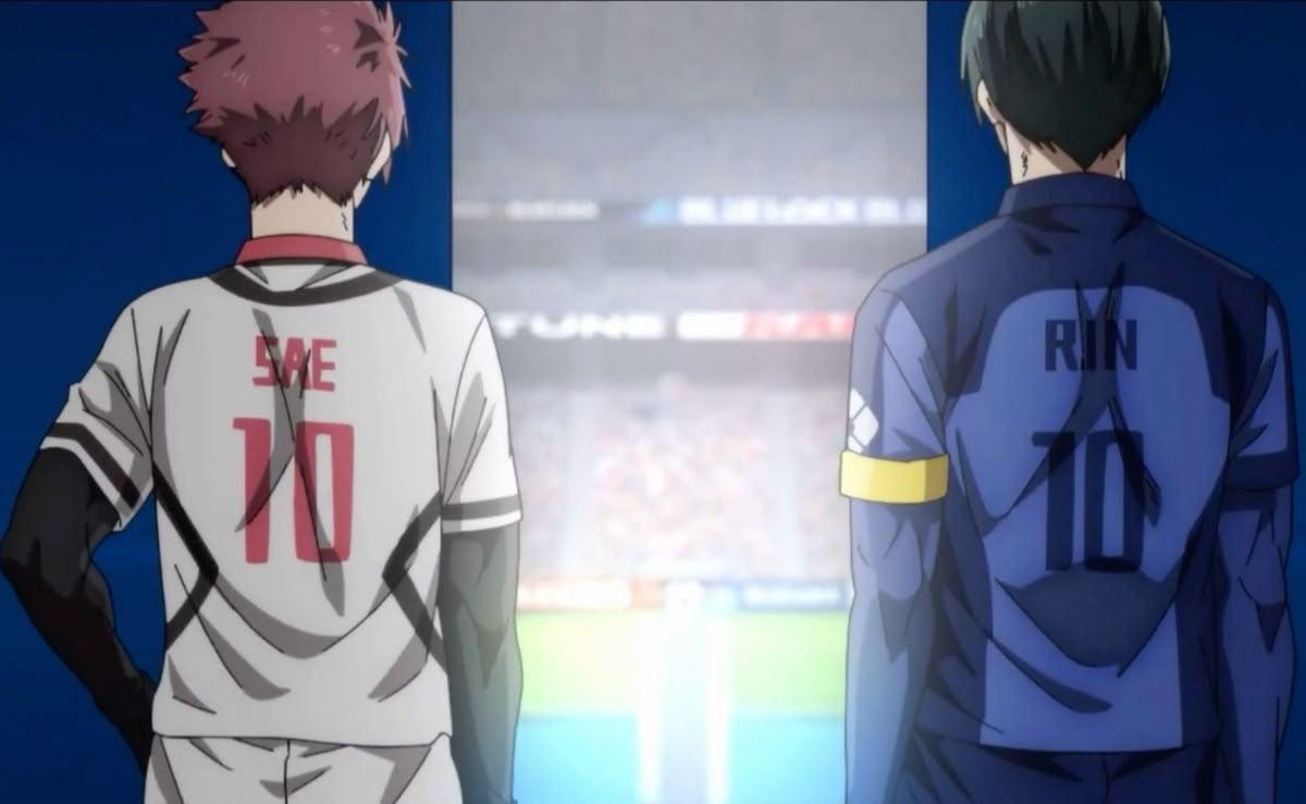 Rin and sae ||itoshi brothers
