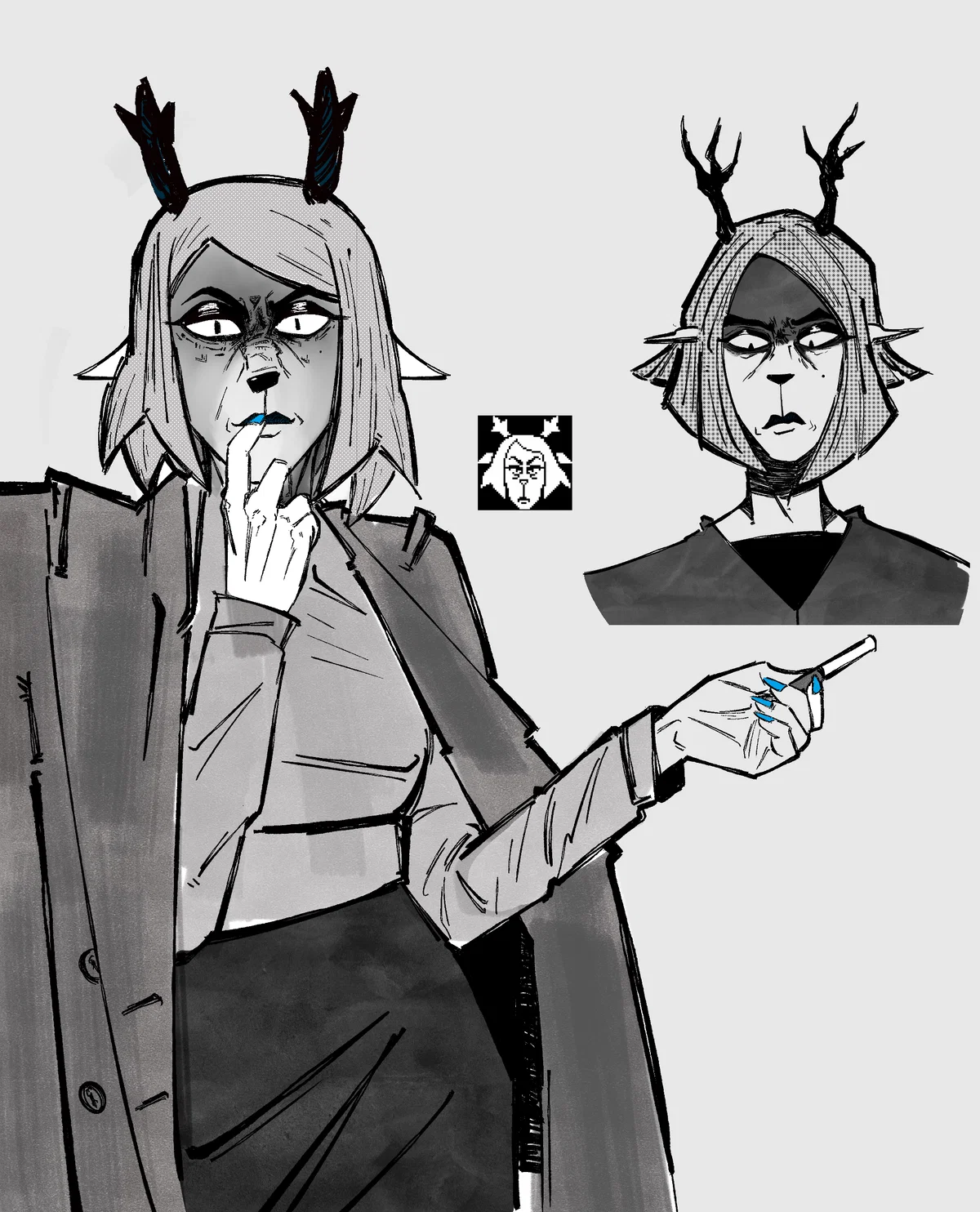 Carol Holiday // CONFRONTING HER