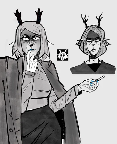 Carol Holiday // CONFRONTING HER