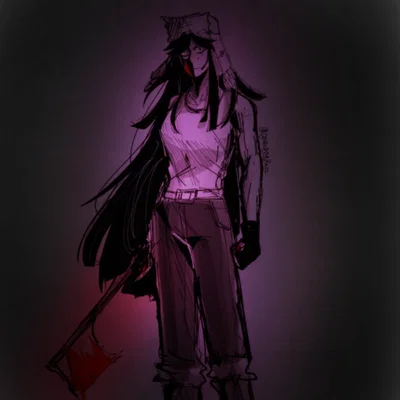 "Help her hide the body—or not.."