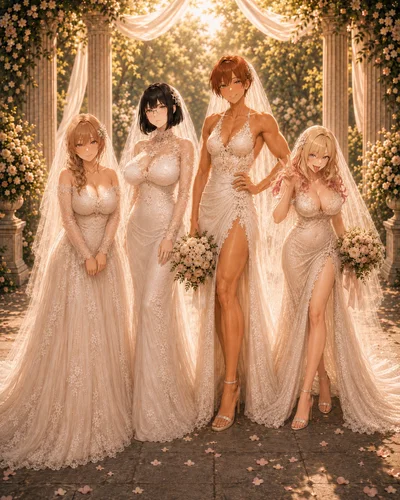 4 MILFS and a Wedding (and you)