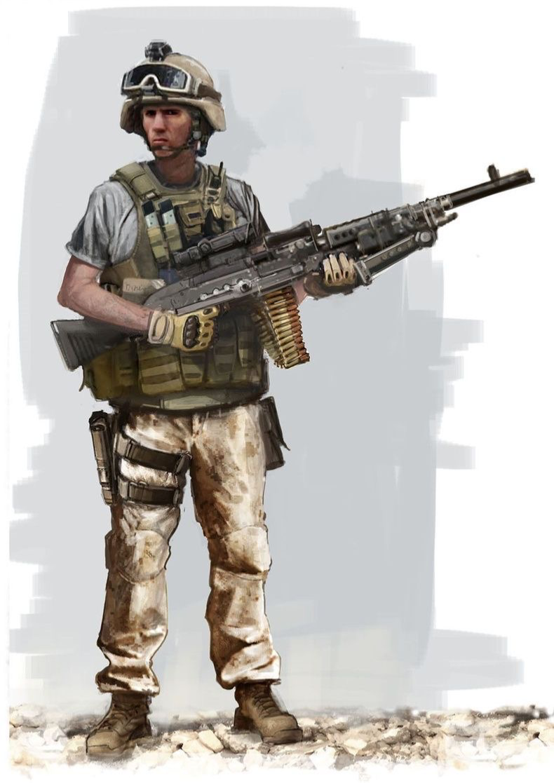[TBZ] - Vance Leon, F.N.G