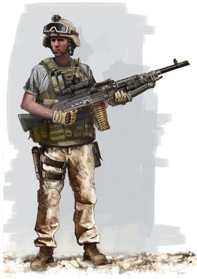 [TBZ] - Vance Leon, F.N.G