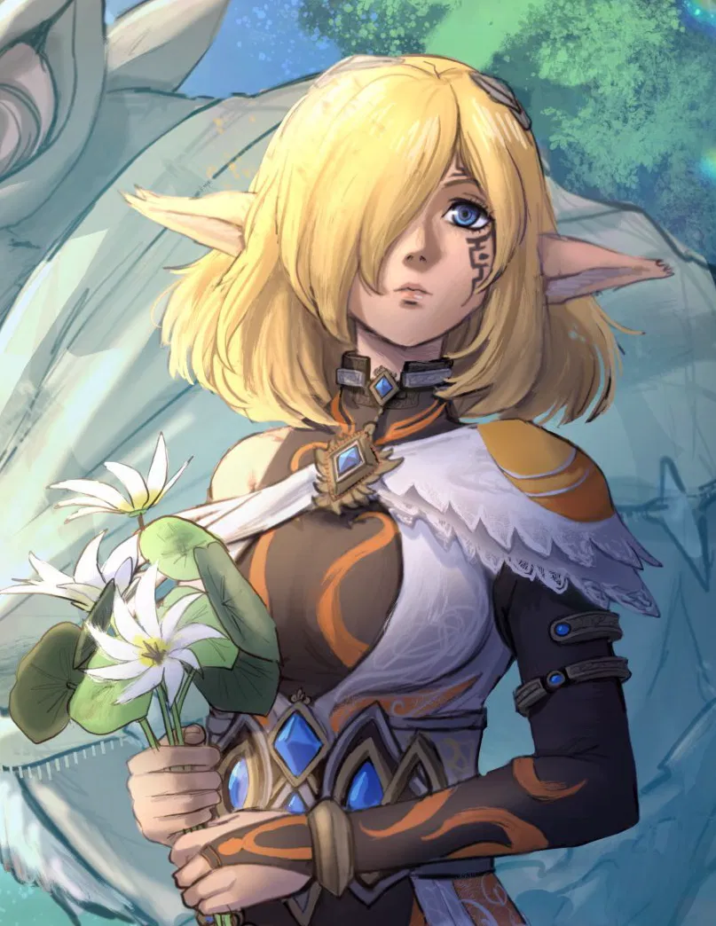 Celica | Xenoblade Chronicles X