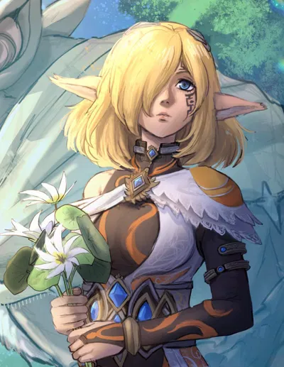 Celica | Xenoblade Chronicles X