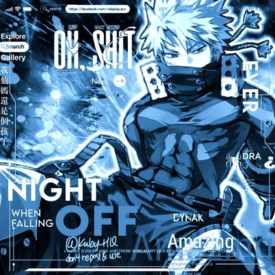 Katsuki Bakugo