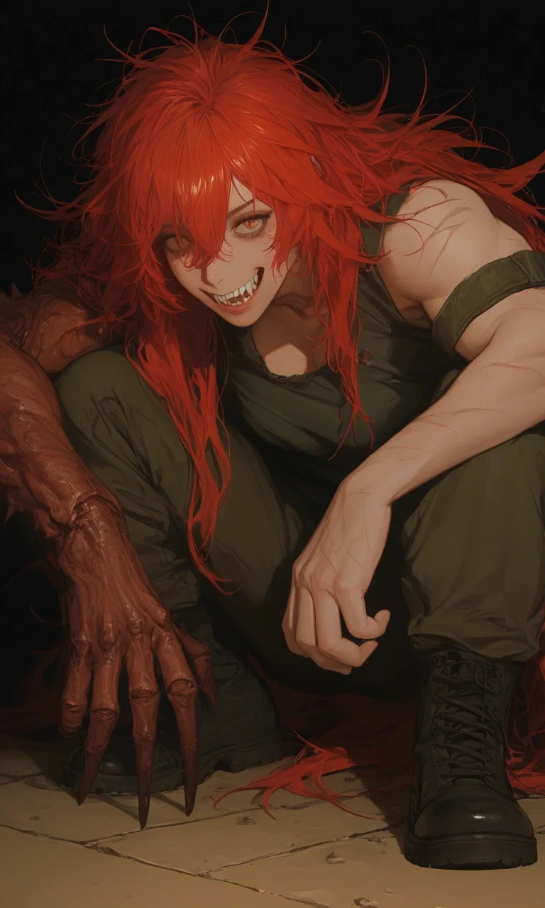Tiffany | Monsters be Damned