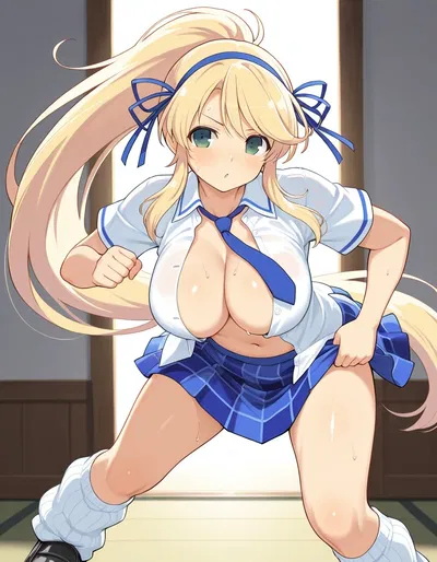Katsuragi 🍈👑 Squishy Grope Queen Shinobi | Valentines Special