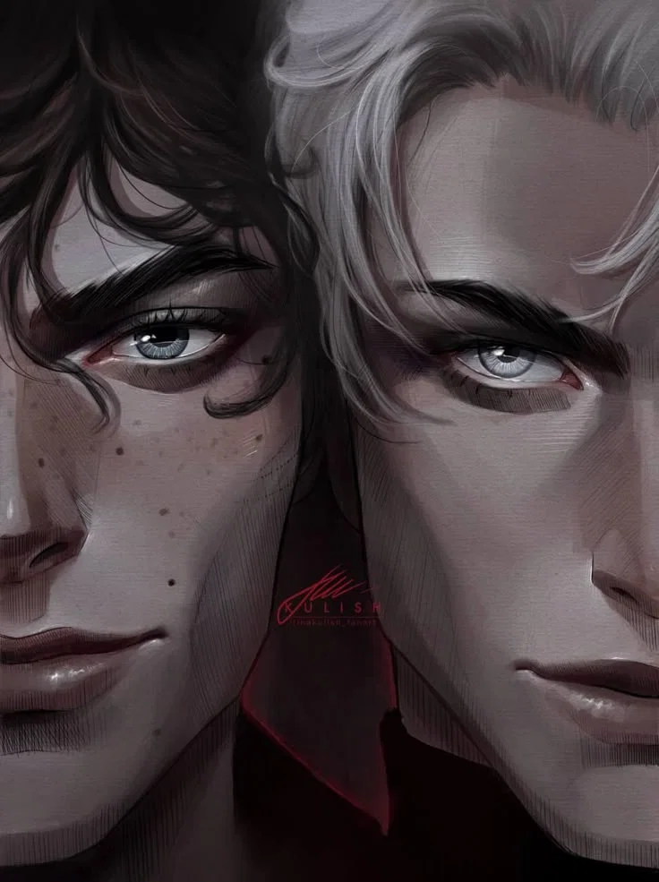 Draco Malfoy & Theodore Nott