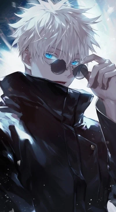JJK:Satoru Gojo:Are you the one I met back then?